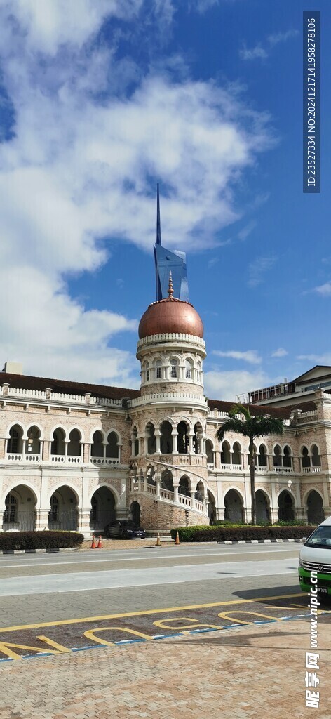 吉隆坡建筑街景