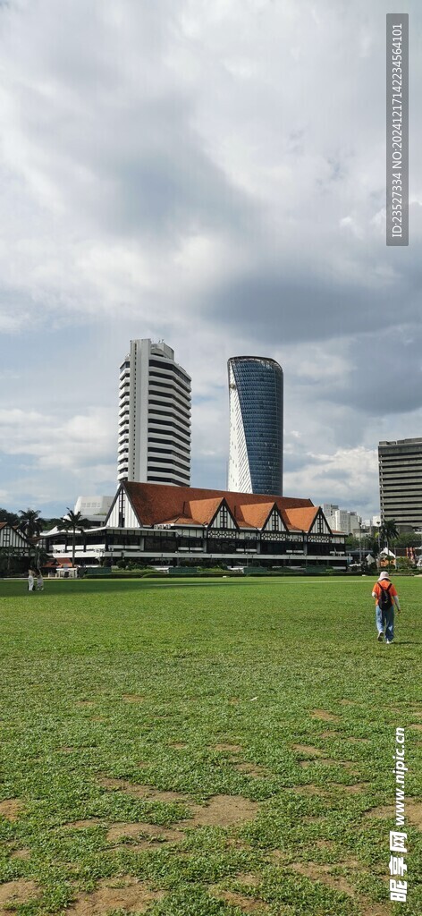 吉隆坡街景建筑