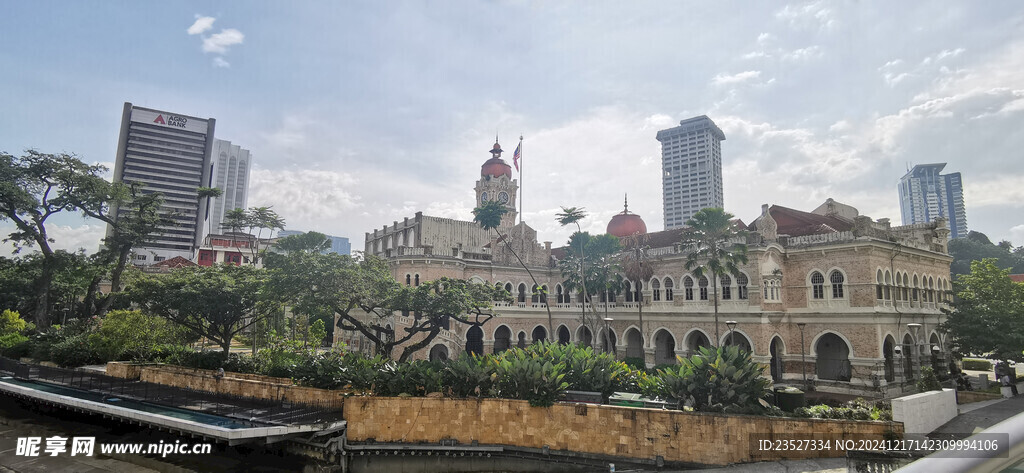 吉隆坡街景