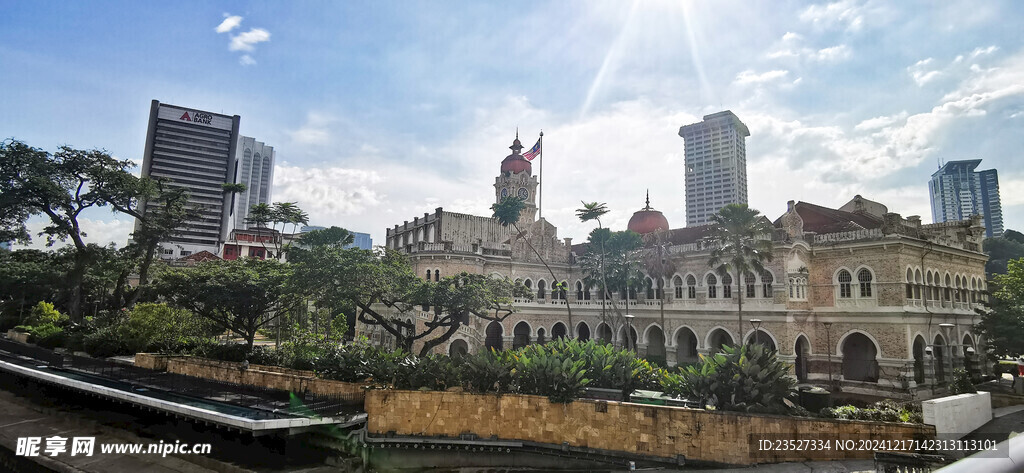 吉隆坡街景