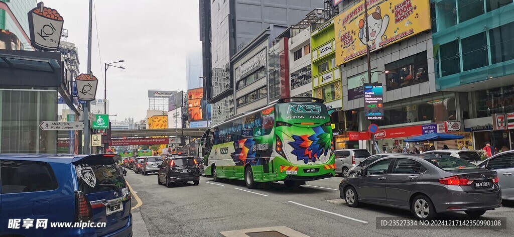 吉隆坡街景