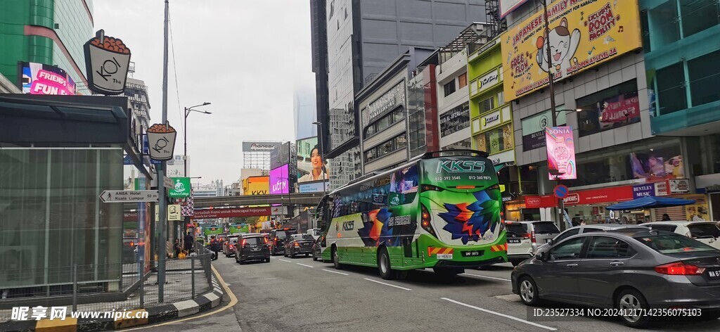 吉隆坡街景