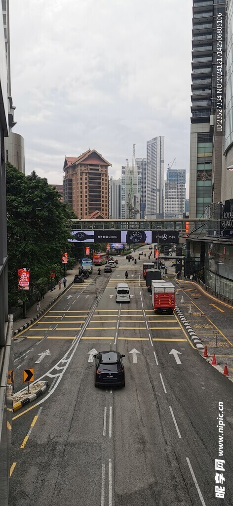 吉隆坡街景