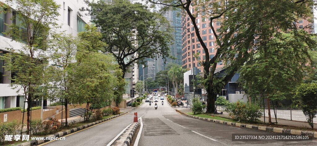 吉隆坡街景