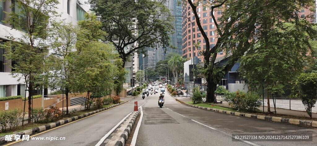 吉隆坡街景