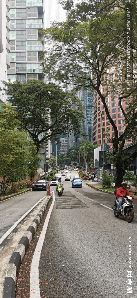 吉隆坡街景