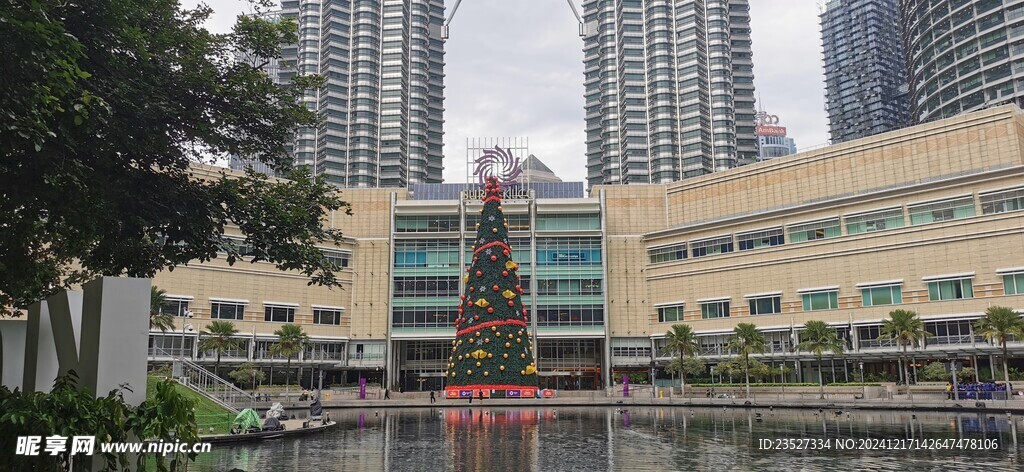 吉隆坡街景 