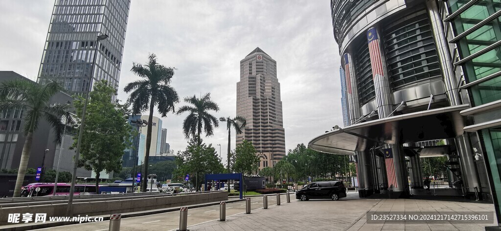 吉隆坡街景