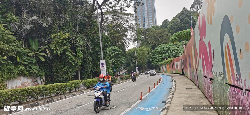 吉隆坡街景