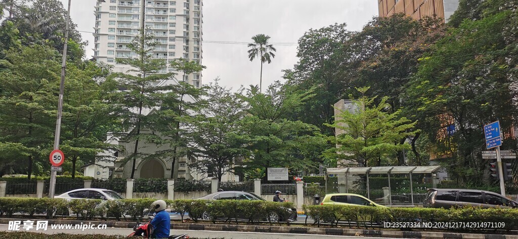 吉隆坡街景