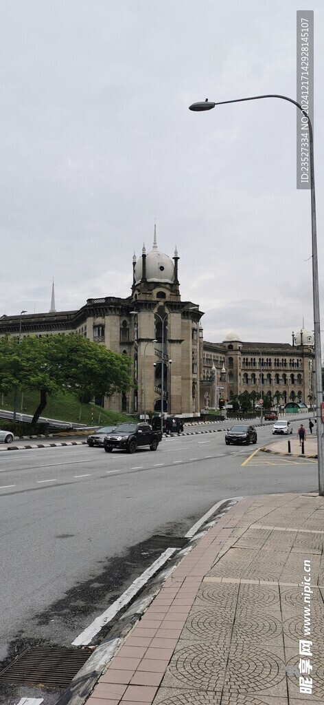  马来西亚吉隆坡街景