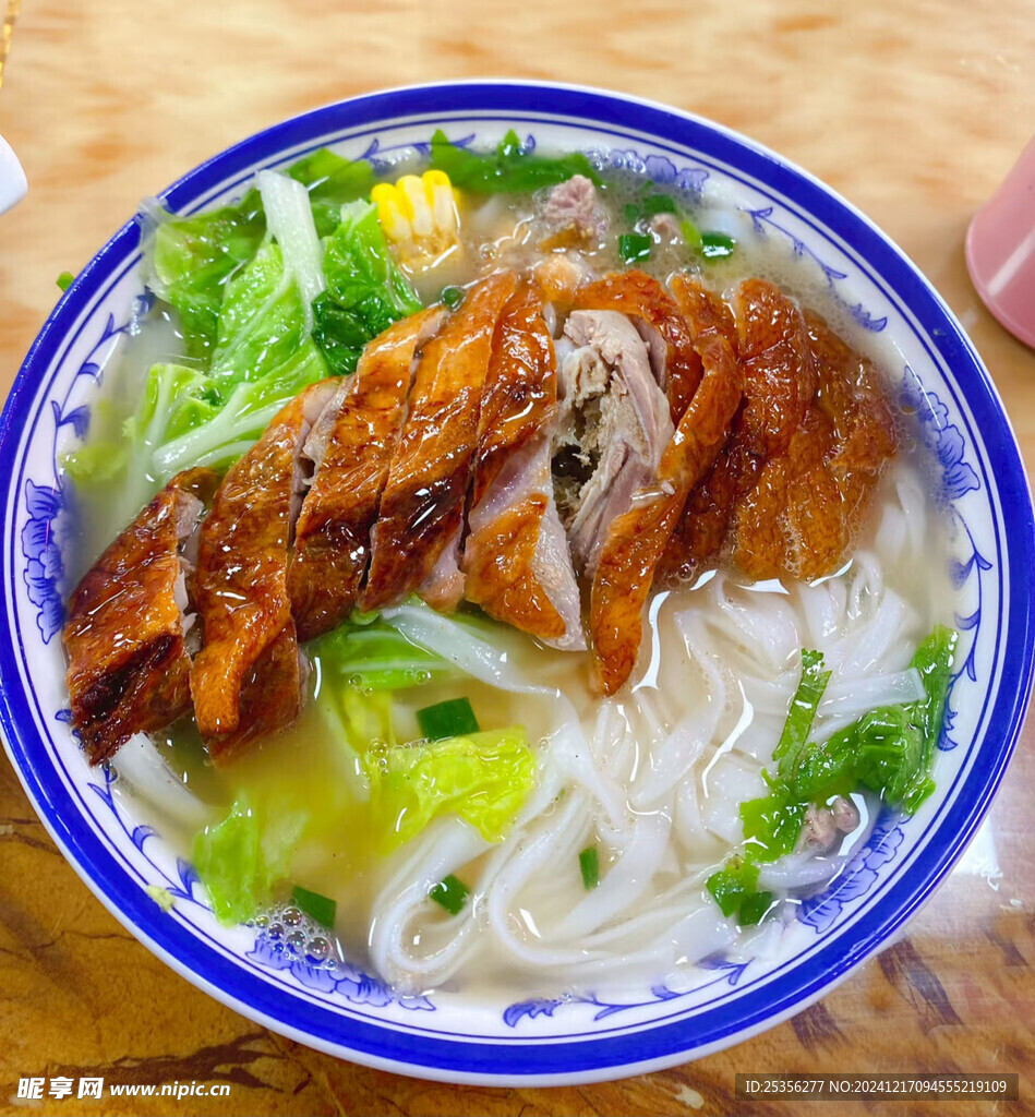 烧鸭粉图片