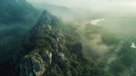 山峰山脉
