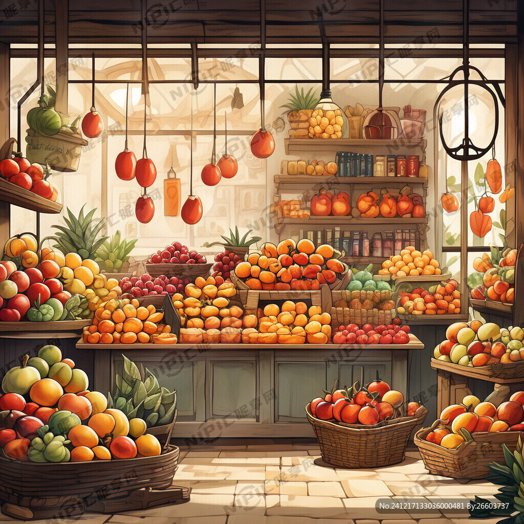 水果店