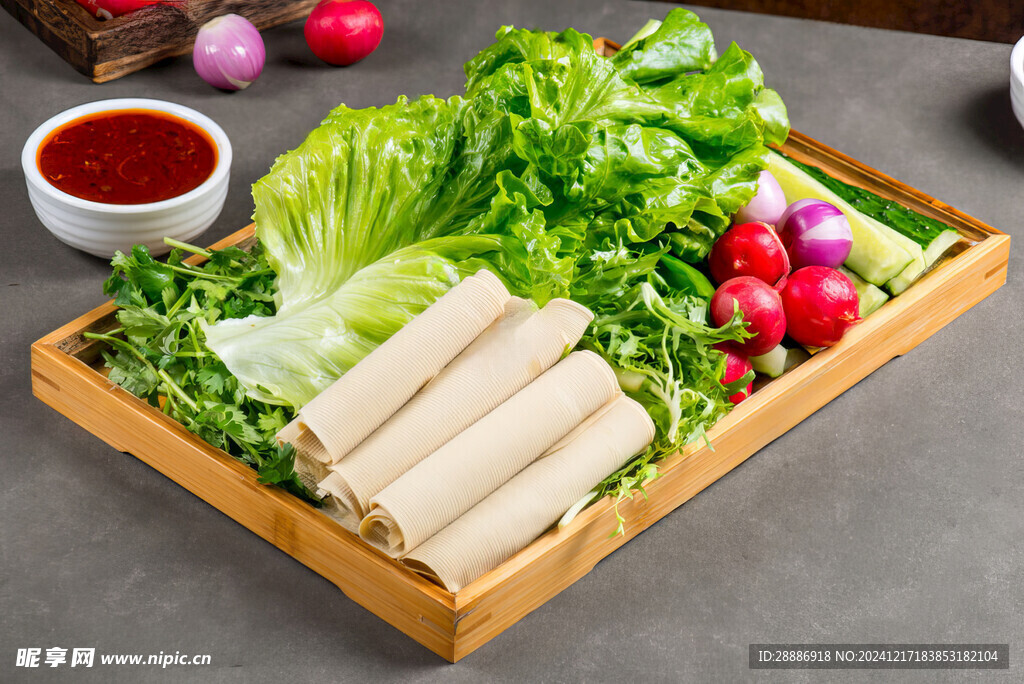 蘸酱菜