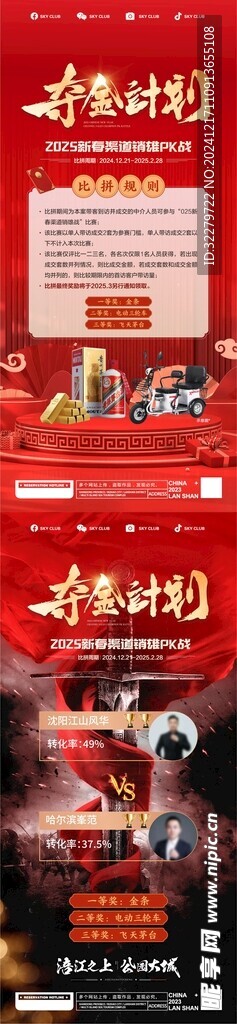 新春分销战 