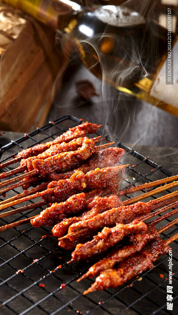 烤肉串