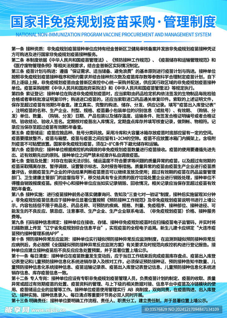 管理制度板
