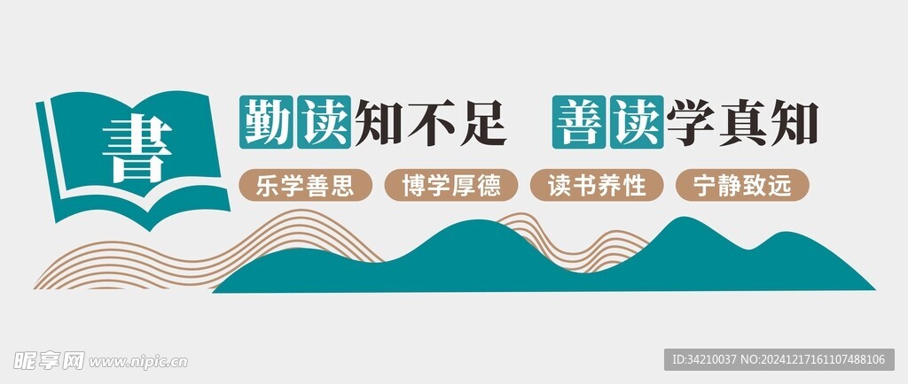 阅读文化墙