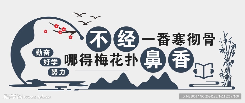 阅读文化墙