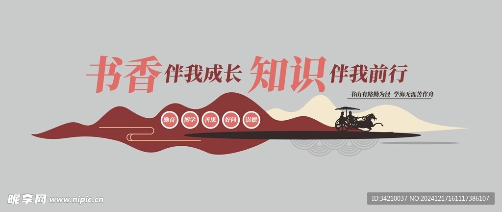 阅读文化墙