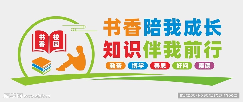 阅读文化墙