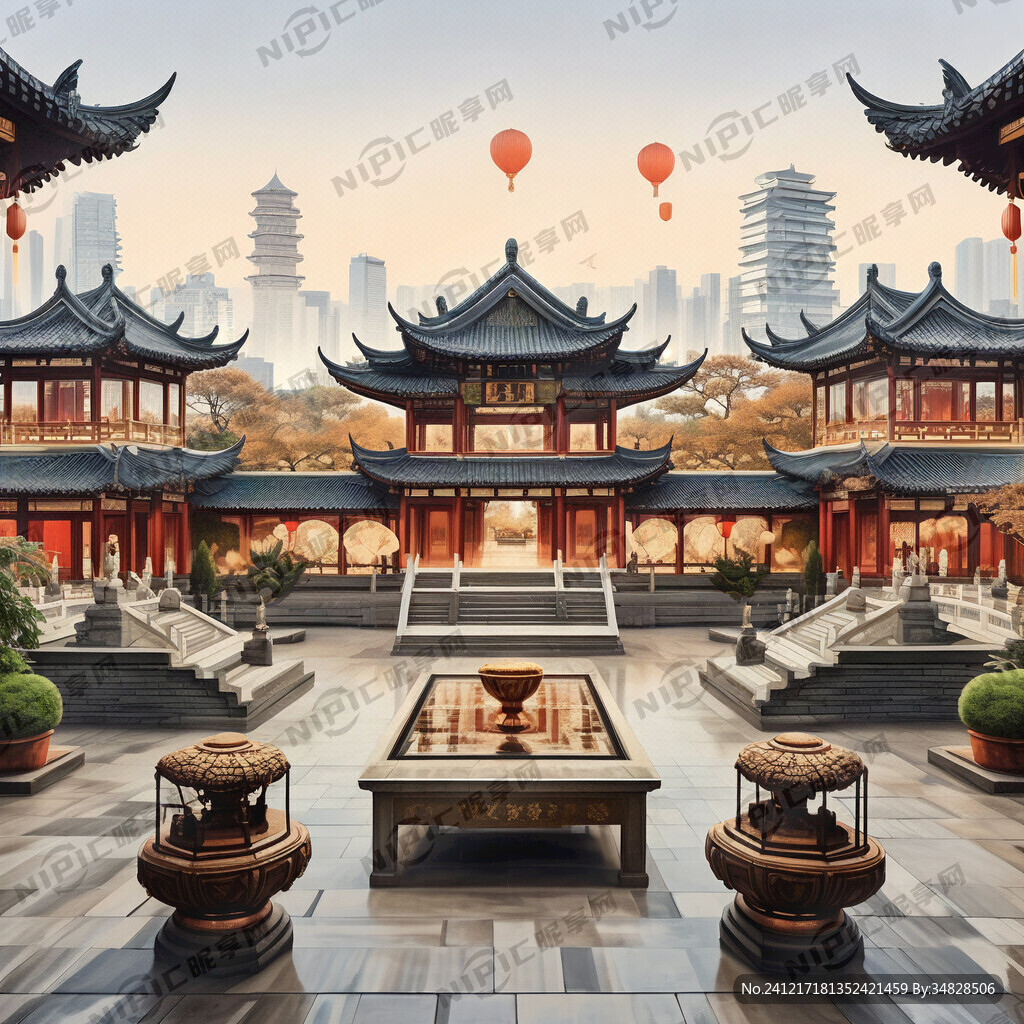 状元府打卡造型