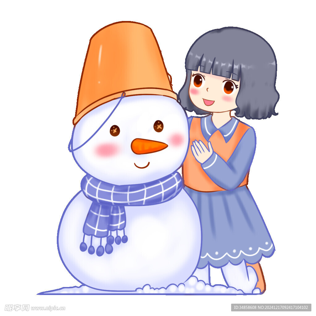 雪人元素