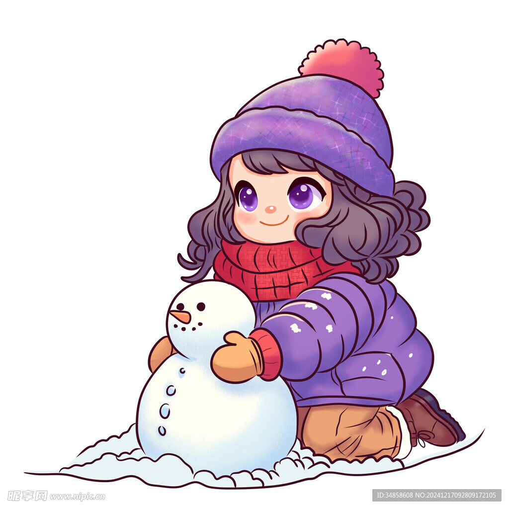 雪人元素