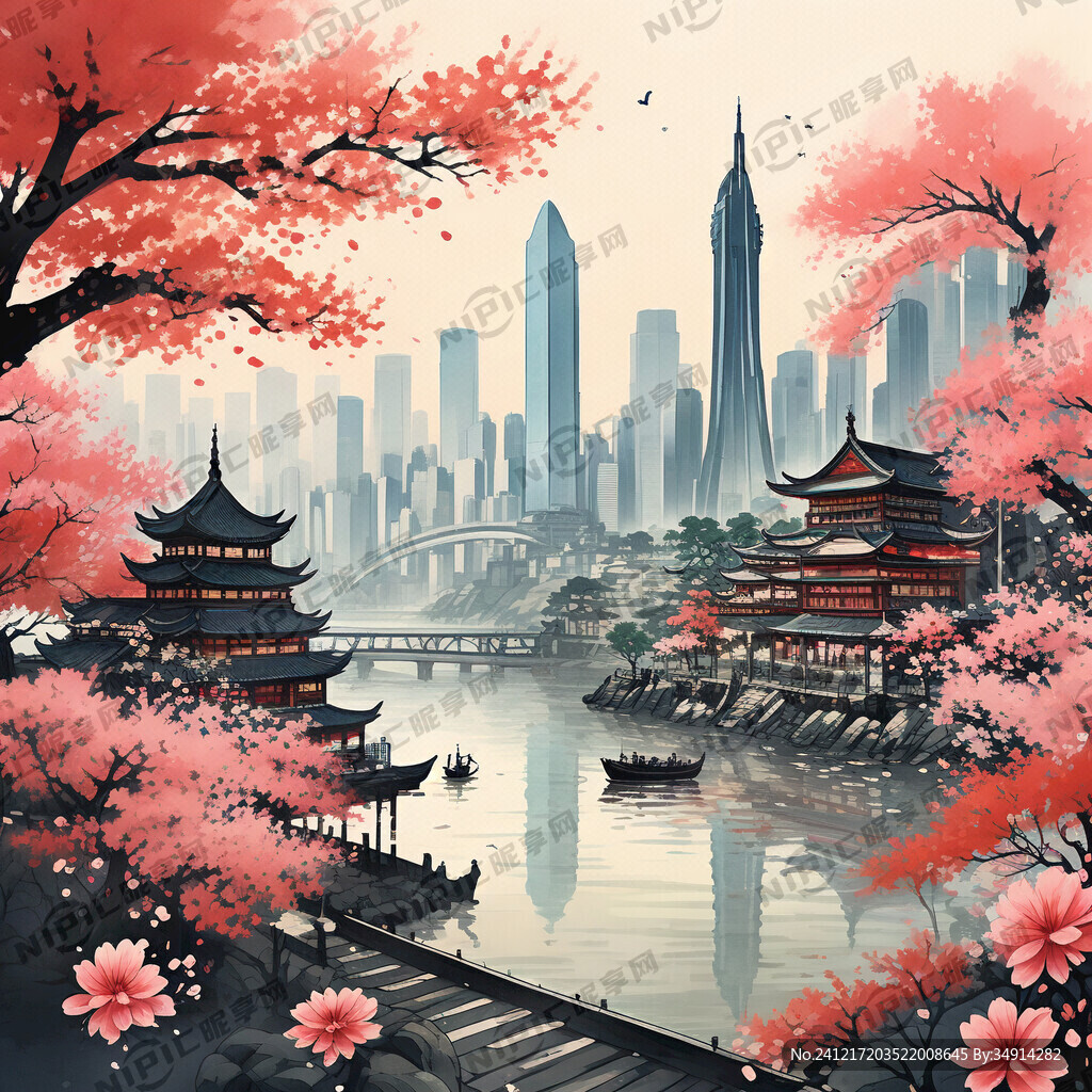 画一   幅   表现    