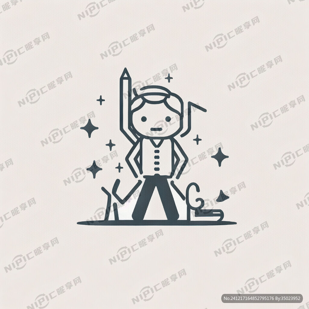 教育小图标 笃行 教育类