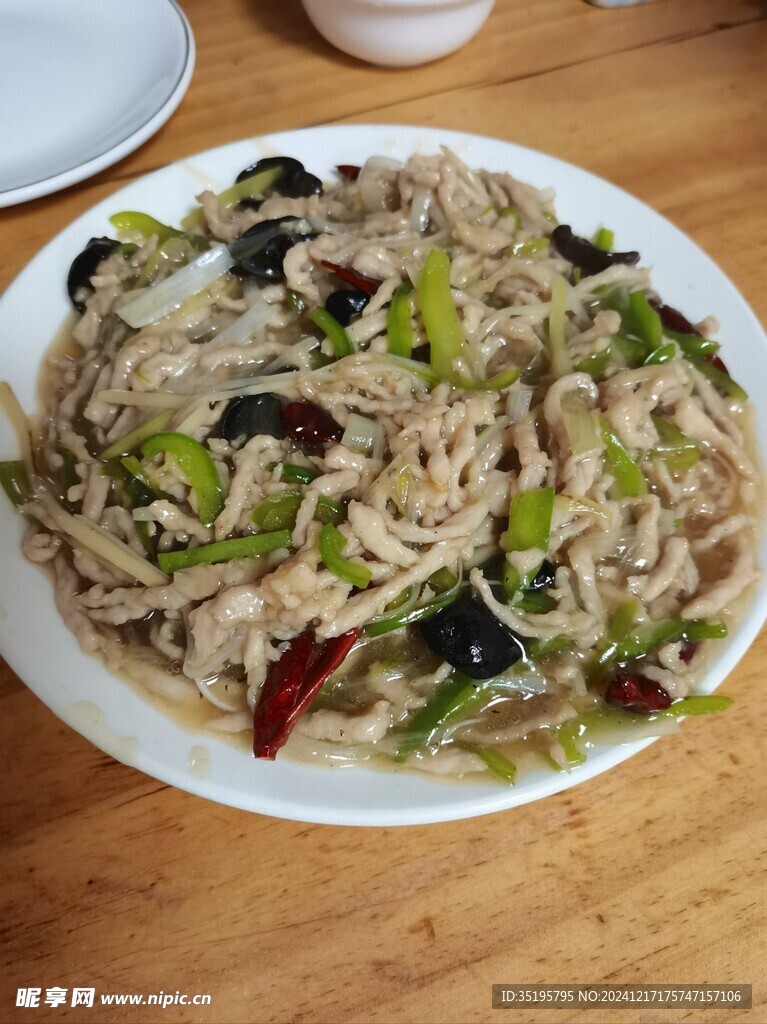 鱼香肉丝