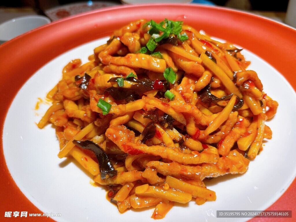 鱼香肉丝