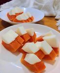 牛奶炖木瓜