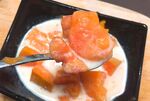 牛奶炖木瓜