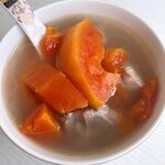 木瓜排骨汤