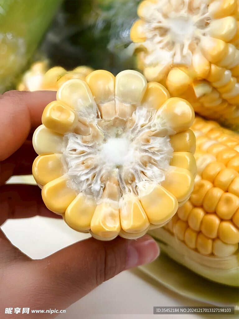 黄糯玉米