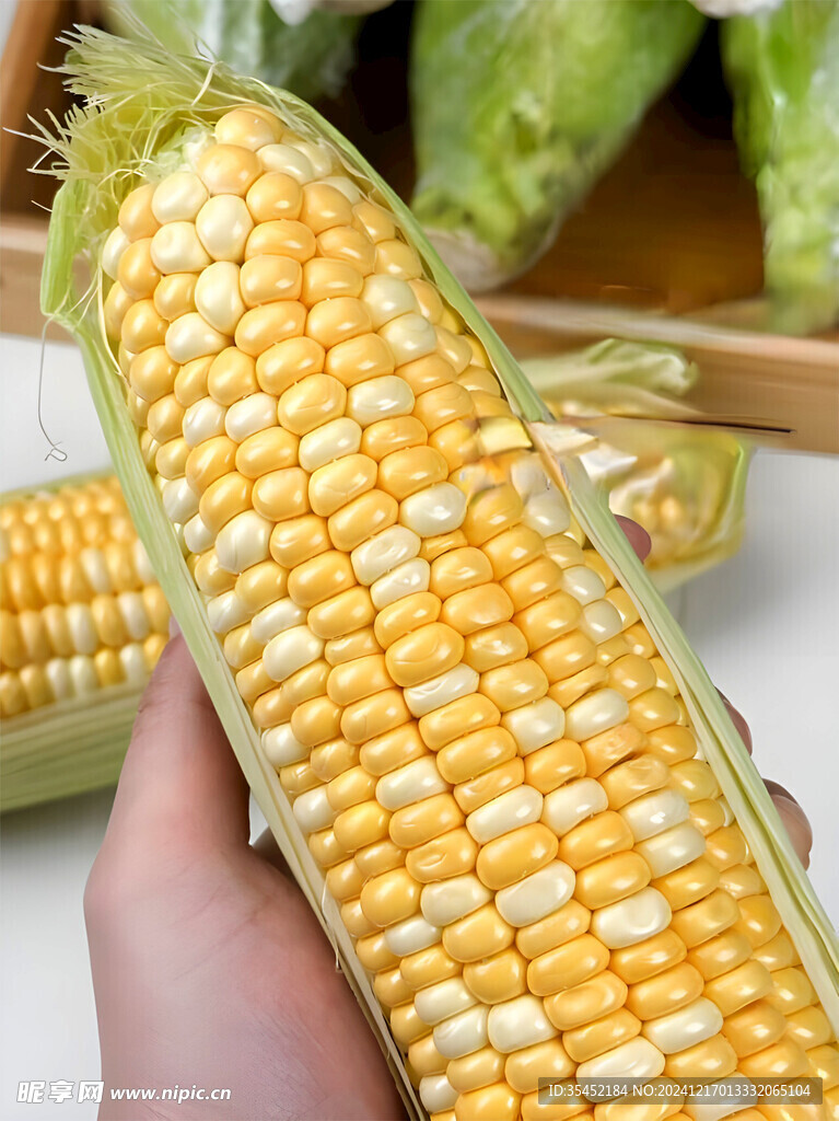 黄糯玉米