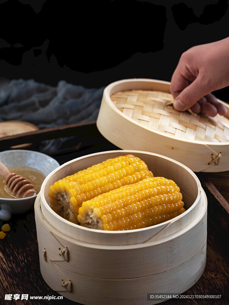 黄糯玉米