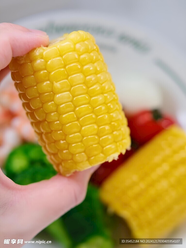 黄糯玉米