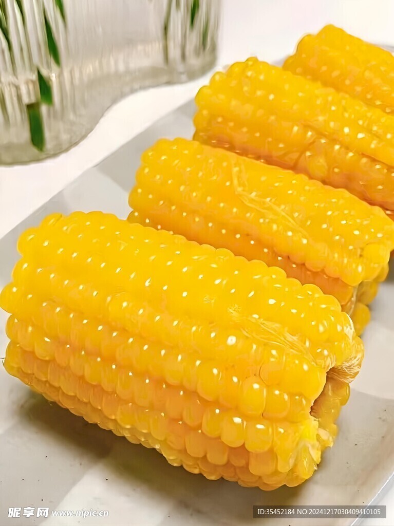 黄糯玉米
