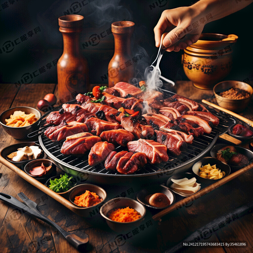 炭火烤肉