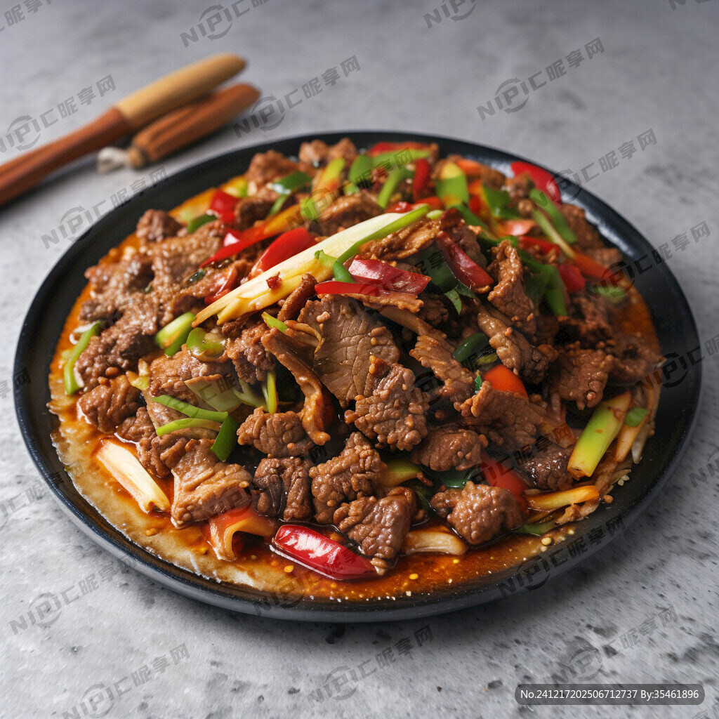 孜然牛肉