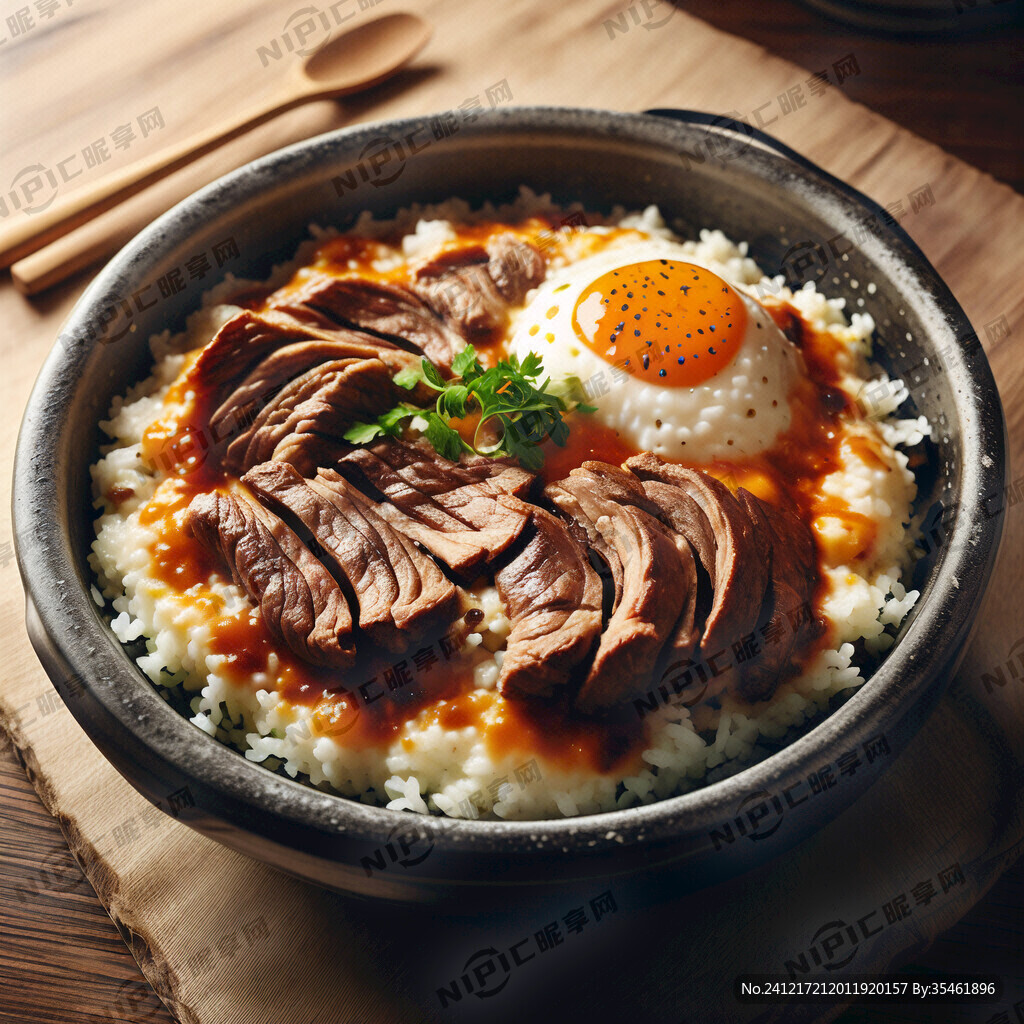 牛肉焗饭