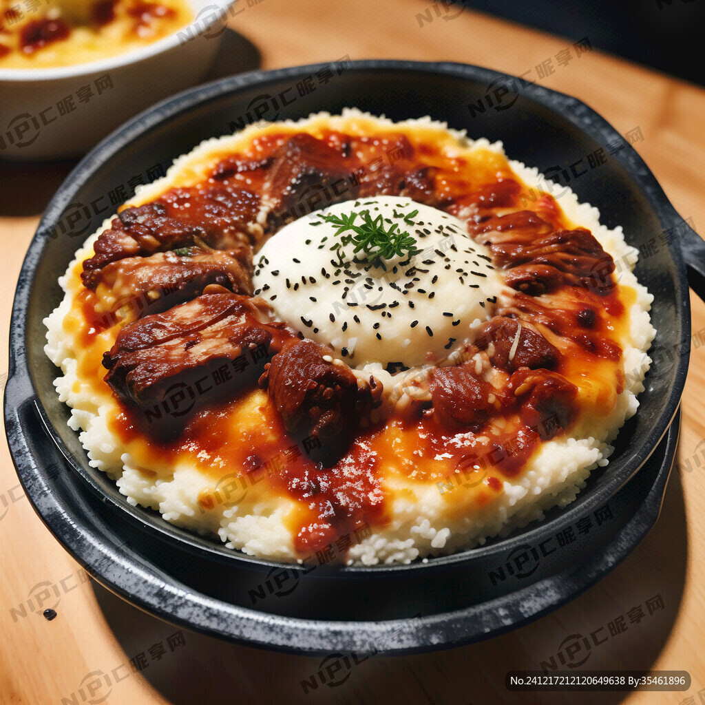 牛肉芝士焗饭 拉丝