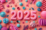 2025圣诞海报