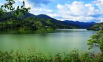 水库风景