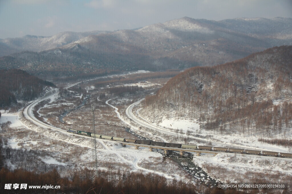 环山