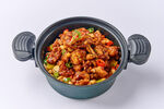 焖汁鸡肉饭
