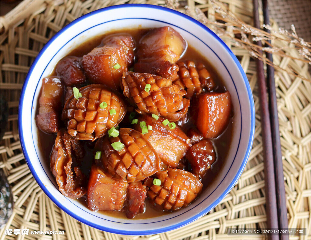 鲍鱼红烧肉